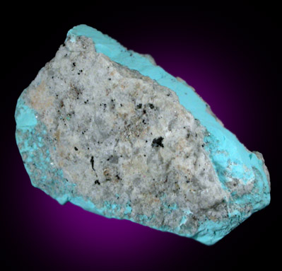 Turquoise from Kingman District, Mohave County, Arizona