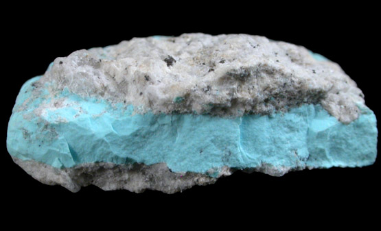 Turquoise from Kingman District, Mohave County, Arizona