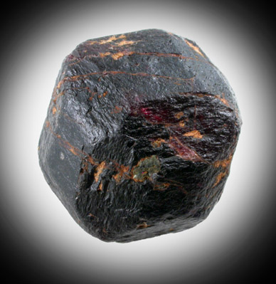 Almandine Garnet from Emerald Creek, Latah County, Idaho