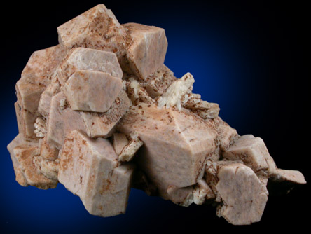 Microcline with Albite from Hurricane Mountain, east of Intervale, Carroll County, New Hampshire