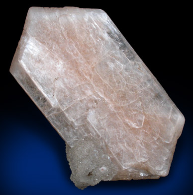 Stilbite-Ca with Quartz from Aurangabad, Maharashtra, India