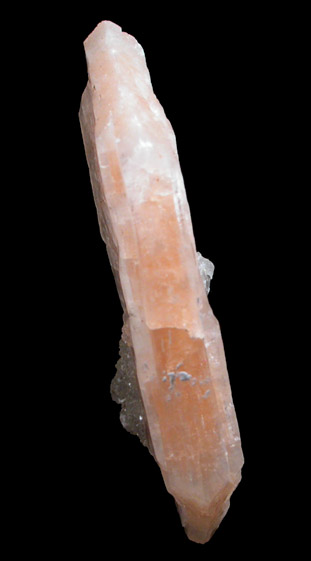 Stilbite-Ca with Quartz from Aurangabad, Maharashtra, India