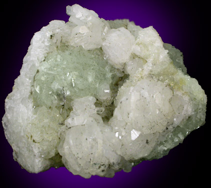 Apophyllite, Datolite, Chamosite from Millington Quarry, Bernards Township, Somerset County, New Jersey