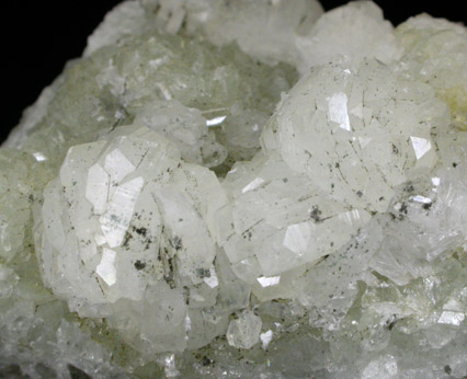 Apophyllite, Datolite, Chamosite from Millington Quarry, Bernards Township, Somerset County, New Jersey