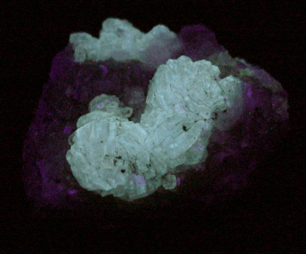 Apophyllite, Datolite, Chamosite from Millington Quarry, Bernards Township, Somerset County, New Jersey