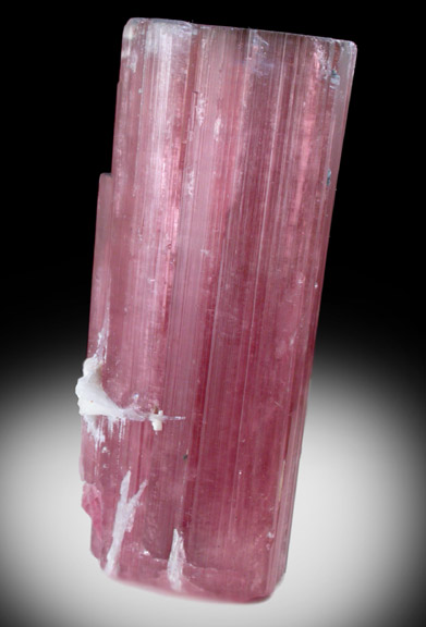 Elbaite var. Rubellite Tourmaline from Pala District, San Diego County, California