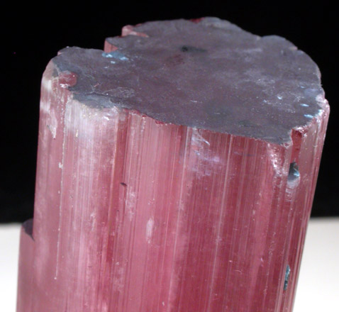 Elbaite var. Rubellite Tourmaline from Pala District, San Diego County, California