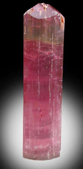 Elbaite var. Rubellite Tourmaline from Pala District, San Diego County, California