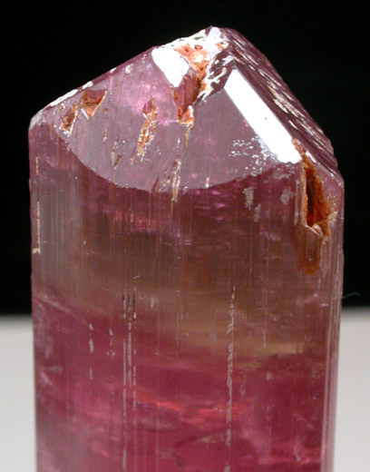 Elbaite var. Rubellite Tourmaline from Pala District, San Diego County, California