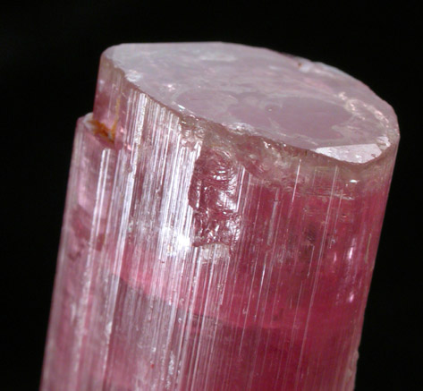 Elbaite var. Rubellite Tourmaline from Pala District, San Diego County, California