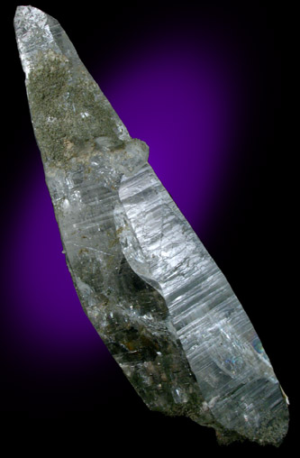 Quartz with Chlorite from Levantina, Cavagnola, Bavona, Switzerland