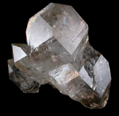 Quartz var. Herkimer Diamond from Little Falls, Herkimer County, New York