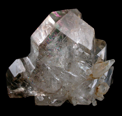 Quartz var. Herkimer Diamond from Little Falls, Herkimer County, New York