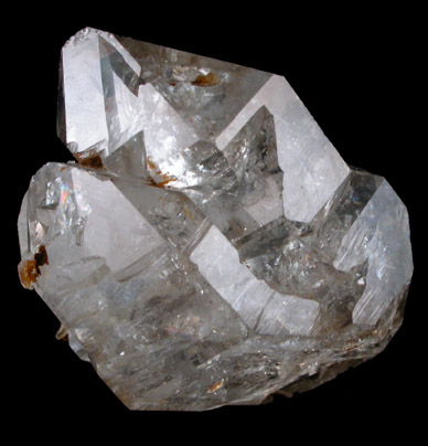 Quartz var. Herkimer Diamond from Little Falls, Herkimer County, New York