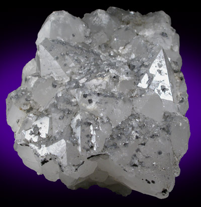 Quartz with Galena from St. John, County Durham, England