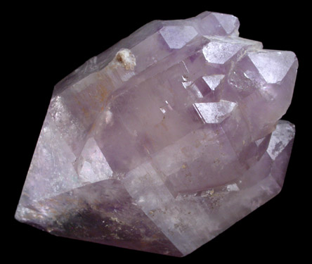 Quartz var. Amethyst from Cripple Creek Mining District, Teller County, Colorado