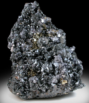 Sphalerite, Pyrite, Galena from Silver Plume District, Clear Creek County, Colorado