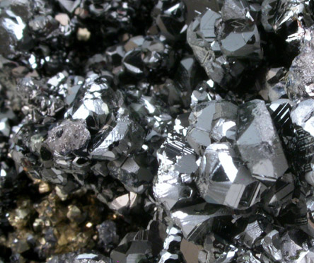 Sphalerite, Pyrite, Galena from Silver Plume District, Clear Creek County, Colorado