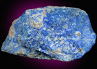 Lazurite var. Lapis Lazuli from 100 km SE of Ovalle, Coquimbo, Chile