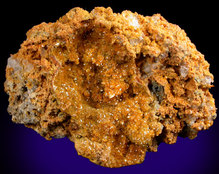 Wulfenite and Mimetite from Mammoth Mine, Tiger District, Pinal County, Arizona