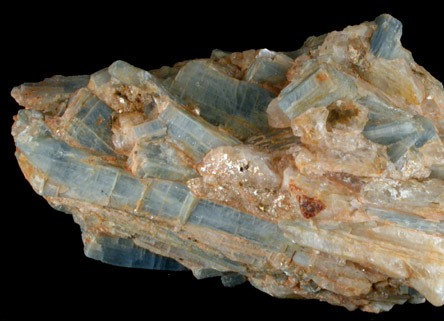 Kyanite in Quartz from Macon County, North Carolina