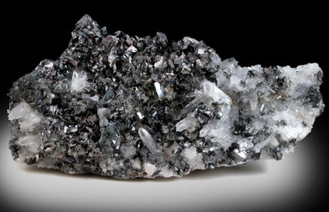 Enargite and Quartz from Butte Mining District, Summit Valley, Silver Bow County, Montana