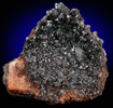 Descloizite and Smithsonite from (Berg Aukus Mine), Grootfontein, Otavi Mountain Land, Namibia