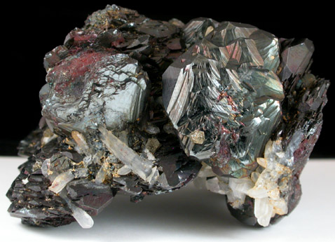 Hematite with Quartz from Isola d'Elba, Tuscan Archipelago, Livorno, Italy