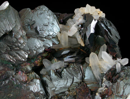 Hematite with Quartz from Isola d'Elba, Tuscan Archipelago, Livorno, Italy