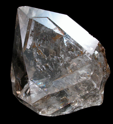 Quartz var. Herkimer Diamond from Middleville, Herkimer County, New York