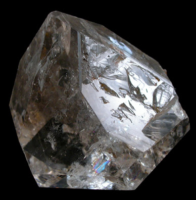 Quartz var. Herkimer Diamond from Middleville, Herkimer County, New York