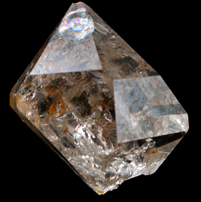 Quartz var. Herkimer Diamond from Middleville, Herkimer County, New York