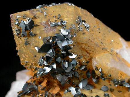 Hematite on Quartz from Switzerland