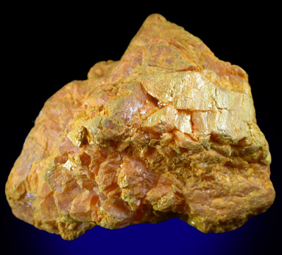 Orpiment from White Caps Mine, Manhattan District, Nye County, Nevada