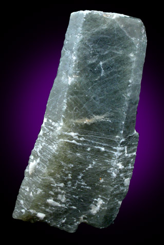 Corundum var. Sapphire from Zoutpansberg District, Limpopo Province, South Africa