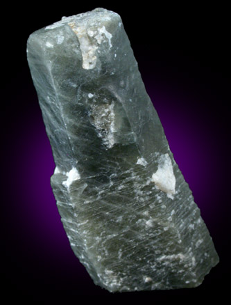 Corundum var. Sapphire from Zoutpansberg District, Limpopo Province, South Africa