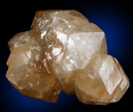 Calcite from North Vernon, Jennings County, Indiana