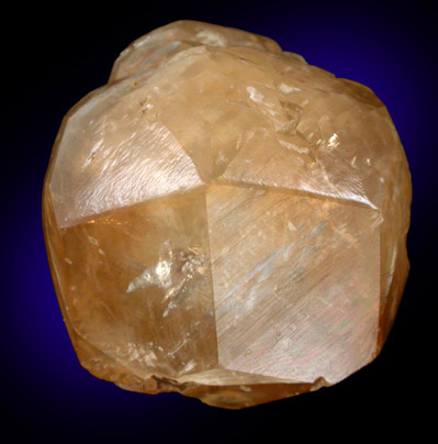 Calcite from North Vernon, Jennings County, Indiana