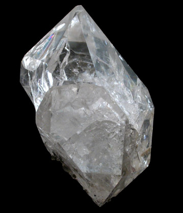 Quartz var. Herkimer Diamond from Middleville, Herkimer County, New York