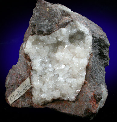 Chabazite from Giant's Causeway, County Antrim, Northern Ireland