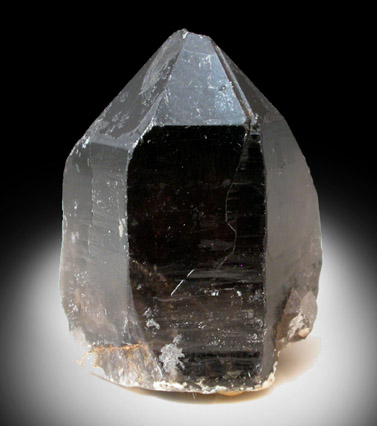 Quartz var. Dauphin-twinned Smoky Quartz from Catalan Agate-Amethyst District, Souther Paran Basalt Basin, Artigas, Uruguay