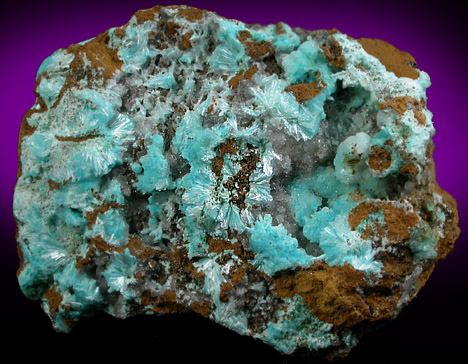 Aurichalcite from Utah