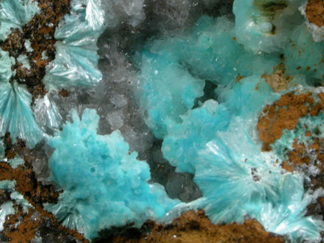 Aurichalcite from Utah