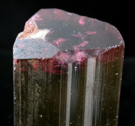 Elbaite Tourmaline from Mesa Grande District, San Diego County, California