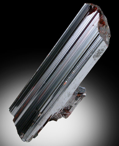 Rutile from Hiddenite, Alexander County, North Carolina