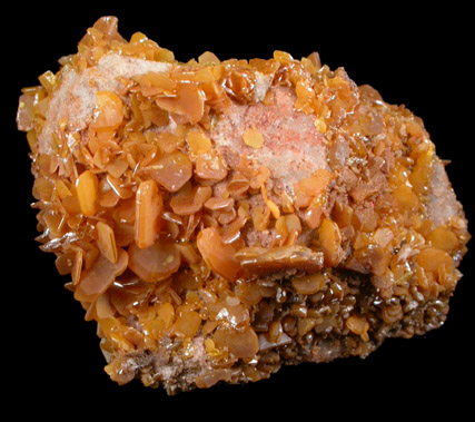 Wulfenite from Pinal County, Arizona