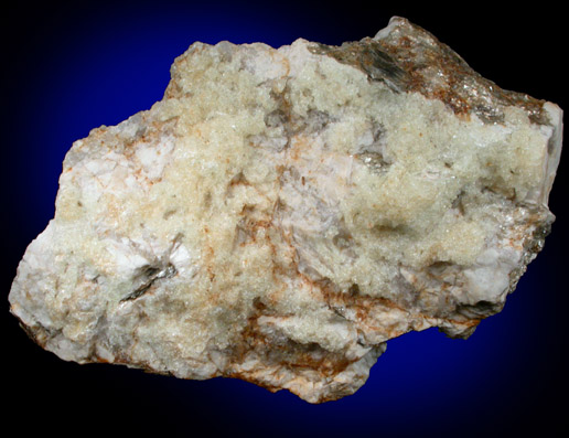 Opal var. Hyalite from Spruce Pine, Mitchell County, North Carolina