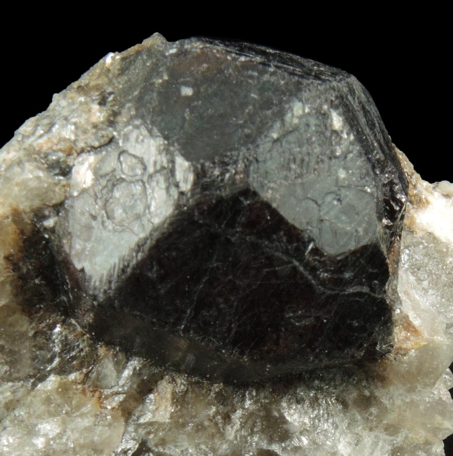 Almandine Garnet from Manhattan Island, New York City, New York County, New York