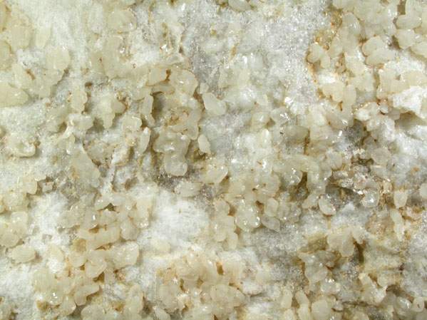 Fairfieldite from Foote Mine, Kings Mountain, Cleveland County, North Carolina