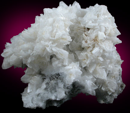 Barite from Settlingstones Mine, Fourstones, northwest of Hexam, Northumberland, England